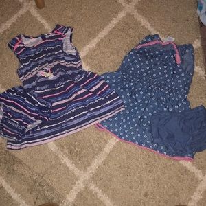 Wonder kids and Cherokee dresses